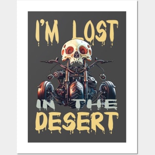 Lost in the Desert Posters and Art